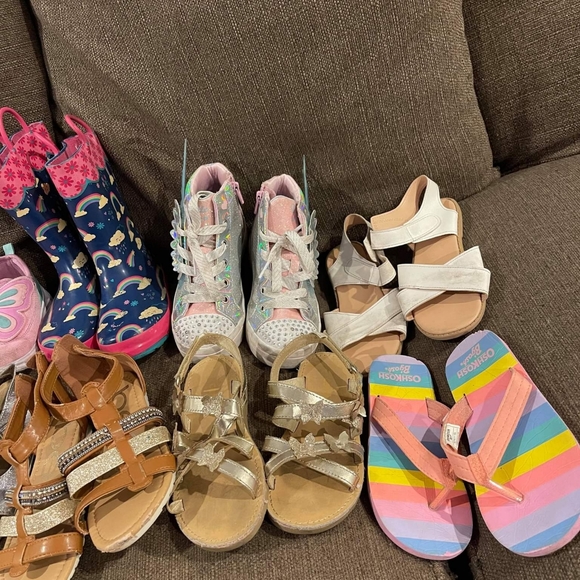 Girl shoe bundle size 12 - Picture 3 of 7